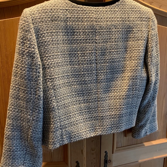 Alex Marie black/white jacket - Picture 2 of 3